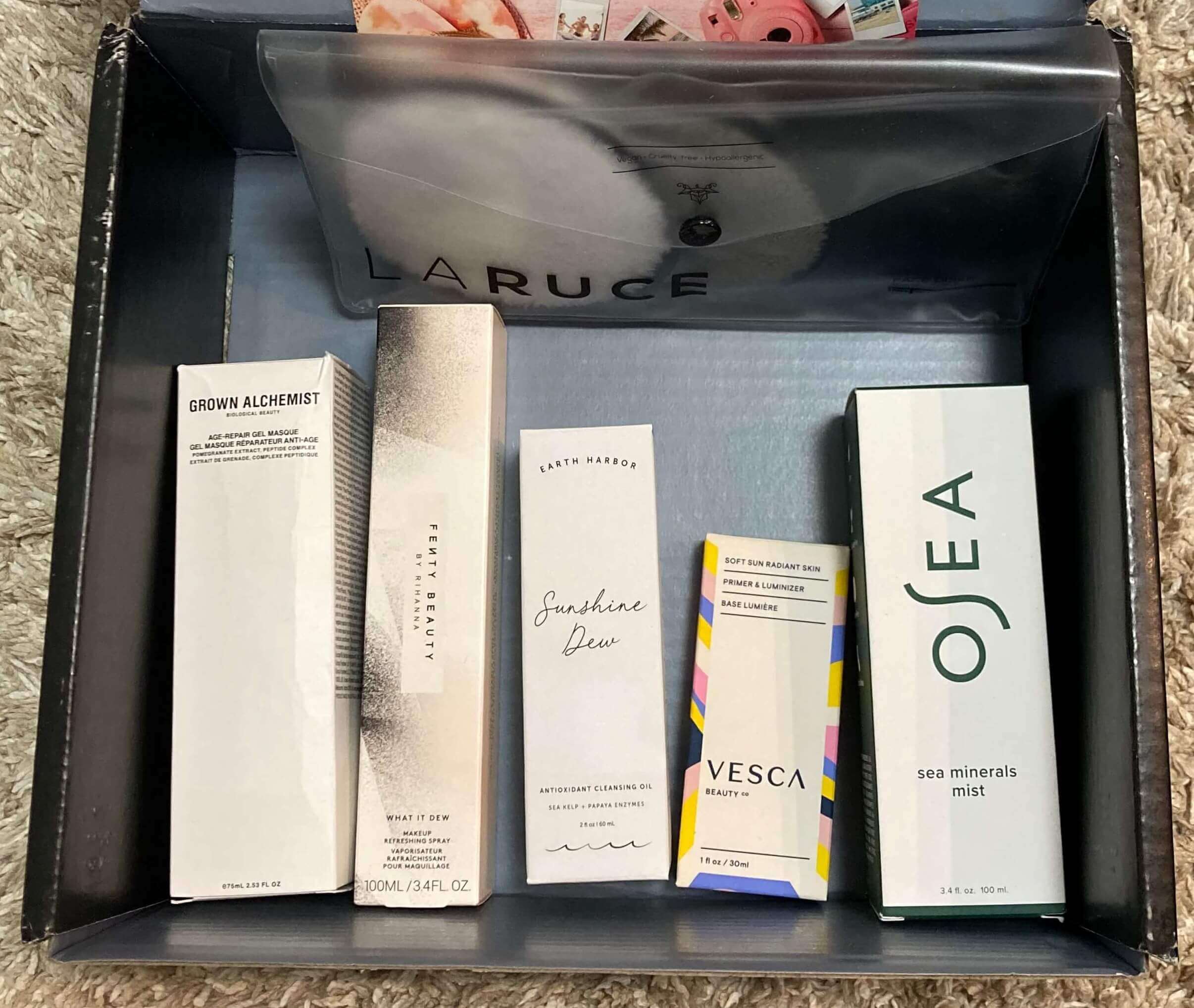 Boxycharm Premium August 21年8月 Waterground